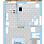 Appartamento Topart I-ii-iii