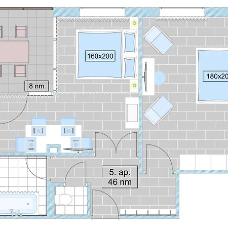 Apartment Topart I