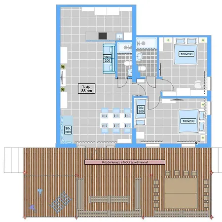 Apartment Topart I *