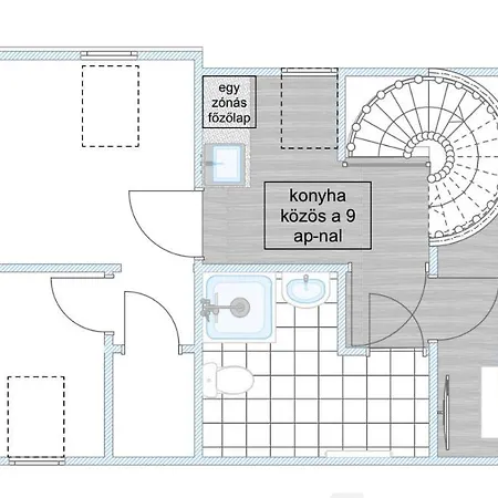 Apartment Topart I Balatonfenyves