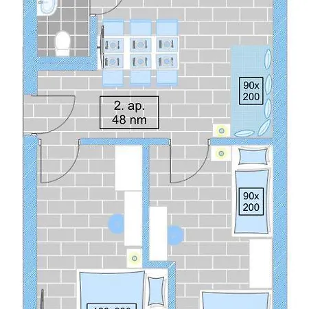Topart I-ii-iii Apartmán