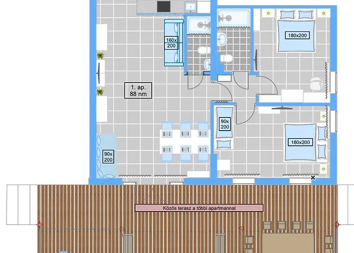 Апартаменты Topart I *