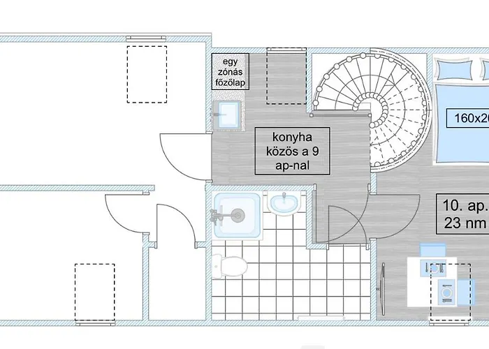 Apartmán Topart I-ii-iii Balatonfenyves