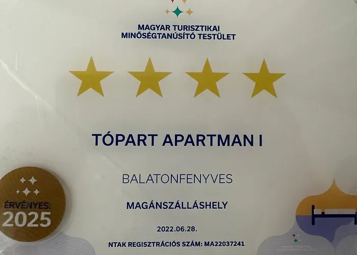 Апартаменты Topart I Балатонфеньвеш