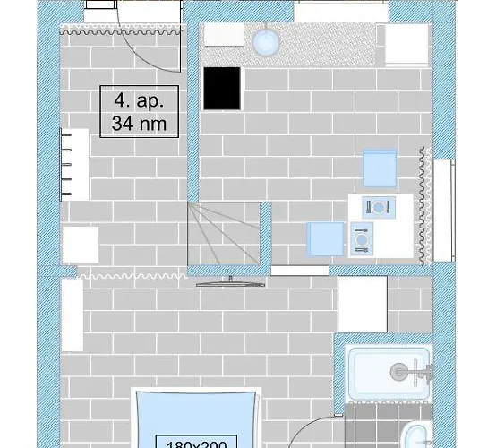 Апартаменты Topart I